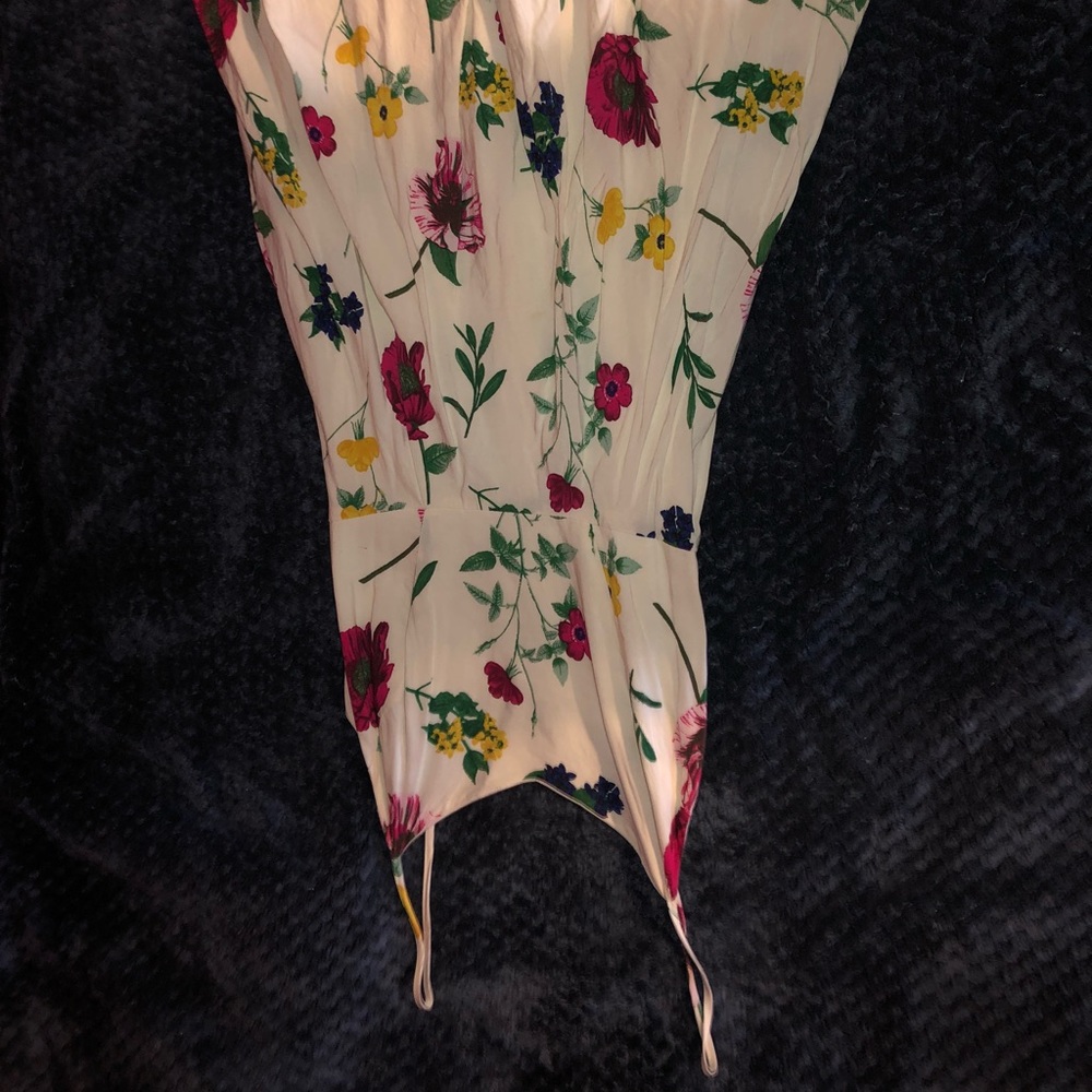 White Floral Dress